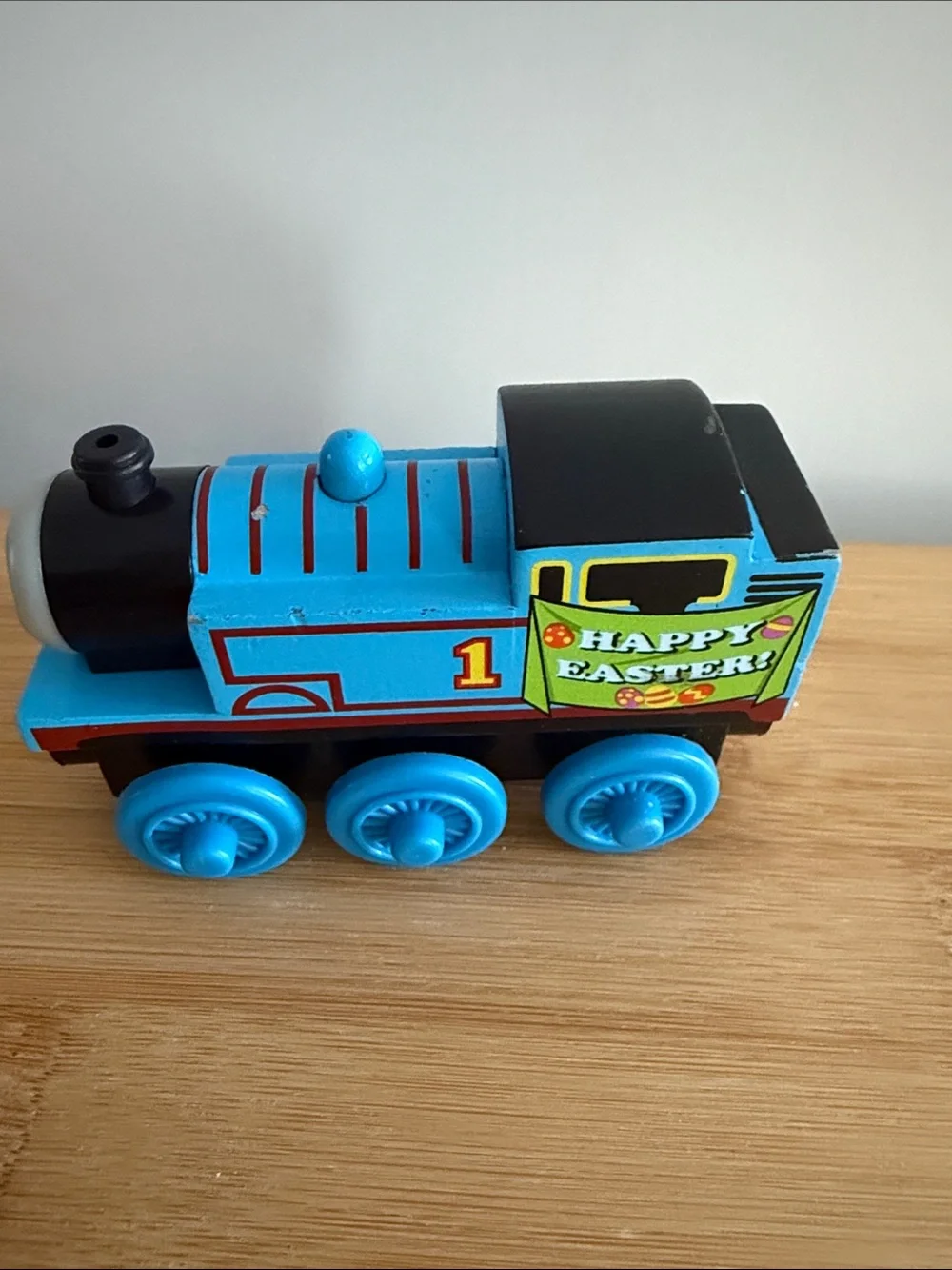 Easter Thomas wooden train